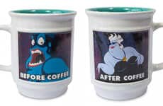 Meme-Inspired Cartoon Mugs