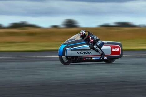 Record-Breaking Electric Motorcycles