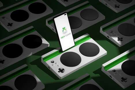 Accessible Gaming Controller Units