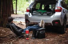 Mobile Campsite Equipment