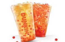 Bursting Bubble Iced Teas