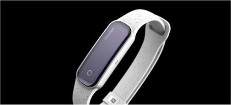 Self-Charging Activity Trackers