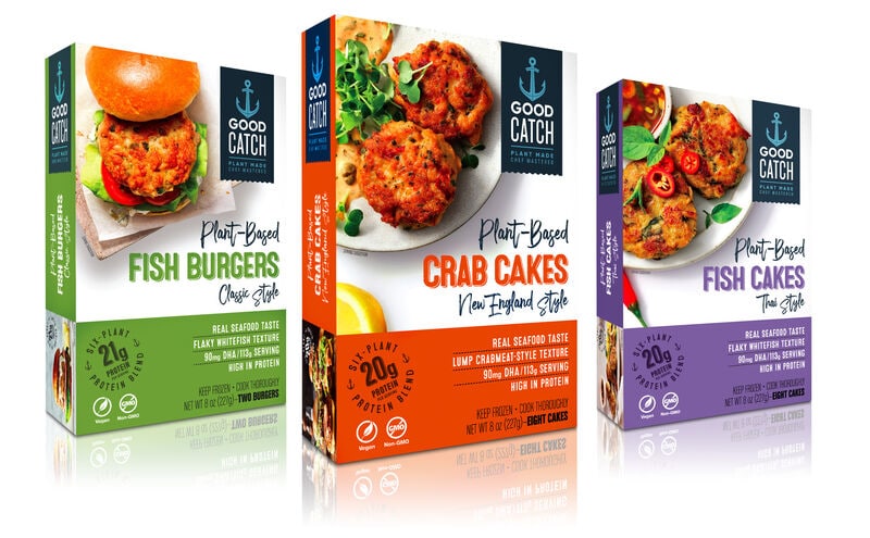 Alternative Fish-Free Entrees