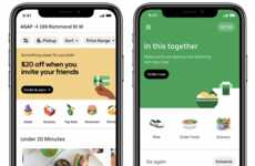 On-Demand Grocery Deliveries