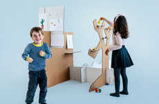 Customizable Cardboard Play Sets