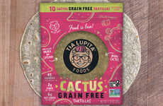 Upcycled Cactus Tortillas