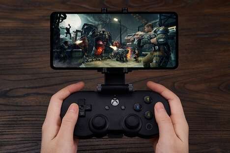 Console Gaming Smartphone Controllers