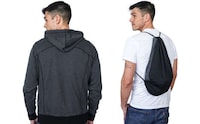 Convertible Backpack Sweatshirts Image 2