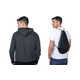 Convertible Backpack Sweatshirts Image 2