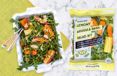 Aromatic Arugula Salad Kits