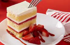 Stacked Strawberry Shortcake Desserts