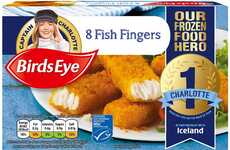 Customer-Featuring Seafood Packaging