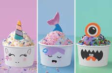 Customizable Fantasy Ice Creams