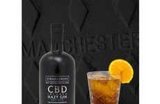 CBD-Infused Gin Spirits