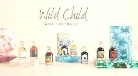Stay-Home Wine Tastings