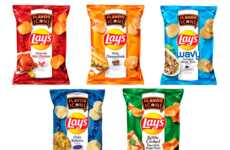 Meal-Inspired Potato Chips