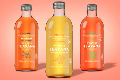 Wellness Iced Teas