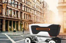 Autonomous Cityscape Sweeper Vehicles