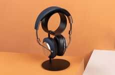 Sculpturally Minimalist Headphone Holders