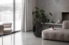 Opulent Egg-Shaped Speakers