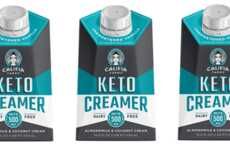 Dairy-Free Keto Creamers
