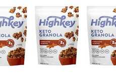 Satisfying Low-Carb Granolas