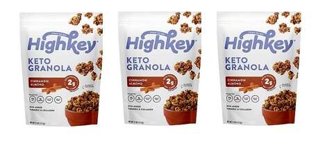 Satisfying Low-Carb Granolas