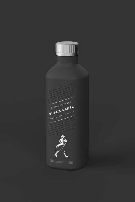 Paper-Based Spirits Bottles