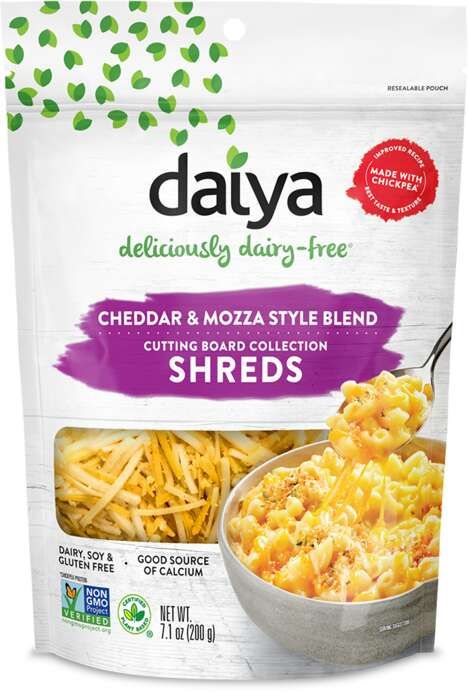 Delicious Vegan Cheese Blends
