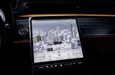 Novel In-Car Display Systems