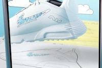 AR Sneaker-Coloring Zines Image 3