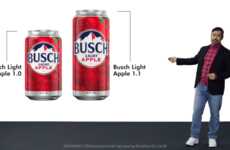 Crisp Apple-Inspired Beers