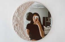 Lunar Surface-Inspired Mirrors
