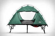 Efficient Elevated Camping Tents