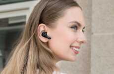 Quad-Microphone Earbuds