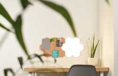 Touch-Sensitive Tile Lights