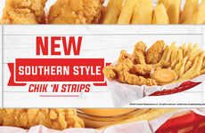 Southern Recipe Chicken Strips