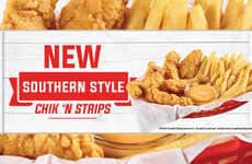 Southern Recipe Chicken Strips