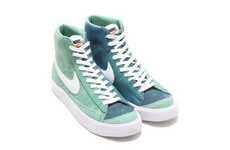 Lush Vintage Suede Sneakers