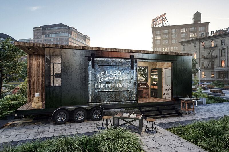 Airy Truck Skincare Pop-Ups