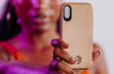 Copper-Coated Phone Cases