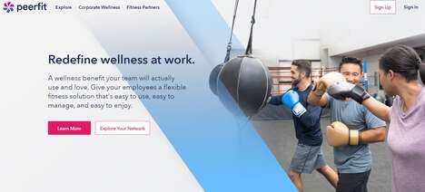 Fitness-Themed Employee Benefits
