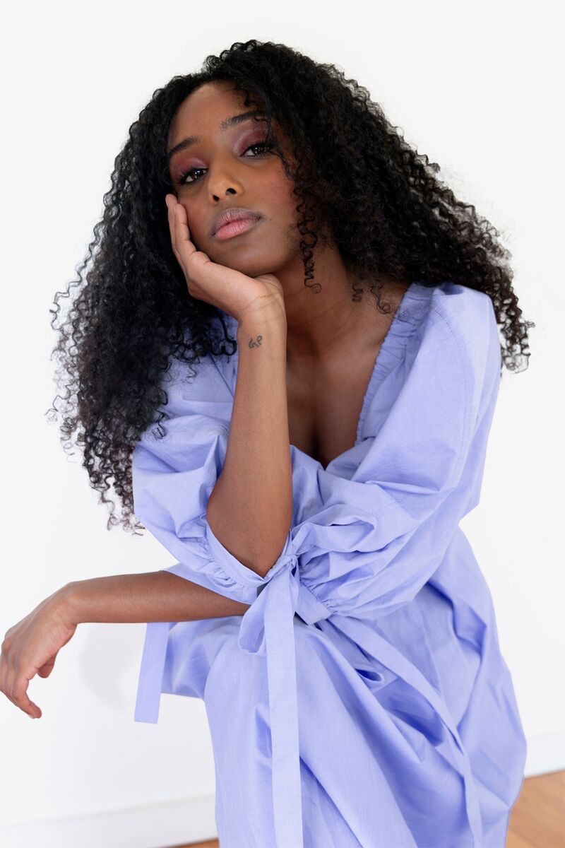 Minimalist Curly Haircare Lines