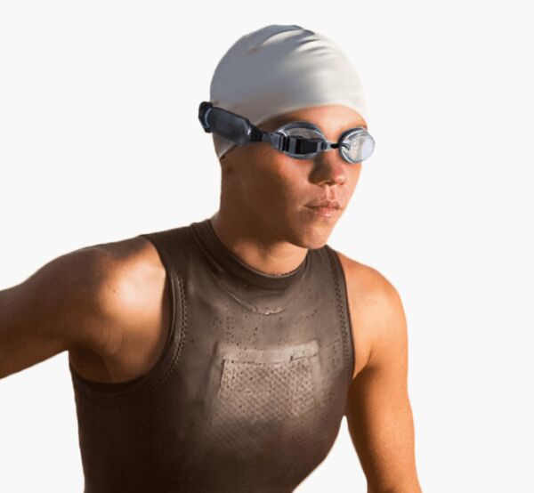 Tech-Integrated Swim Goggles Image 2