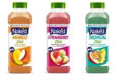 Citrus-Infused Prepackaged Smoothies