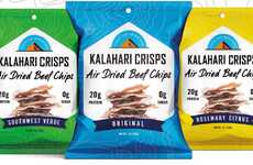 Crispy Beef Snack Chips