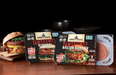 Plant-Based Bacon Burgers