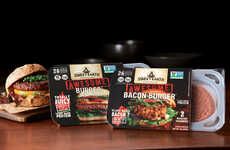 Plant-Based Bacon Burgers
