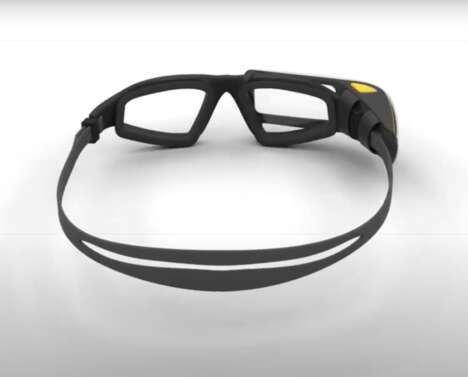 Smart Swim Goggles