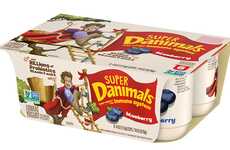 Probiotic-Rich Child Yogurts